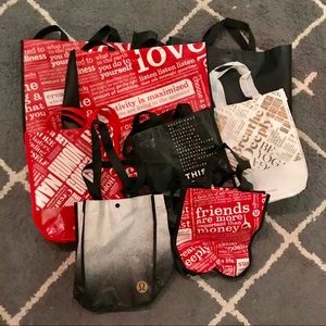 8 Lululemon Bags (FREE IN BUNDLE)